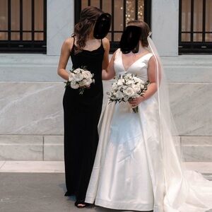 Revelry Velvet Bridesmaid Dress